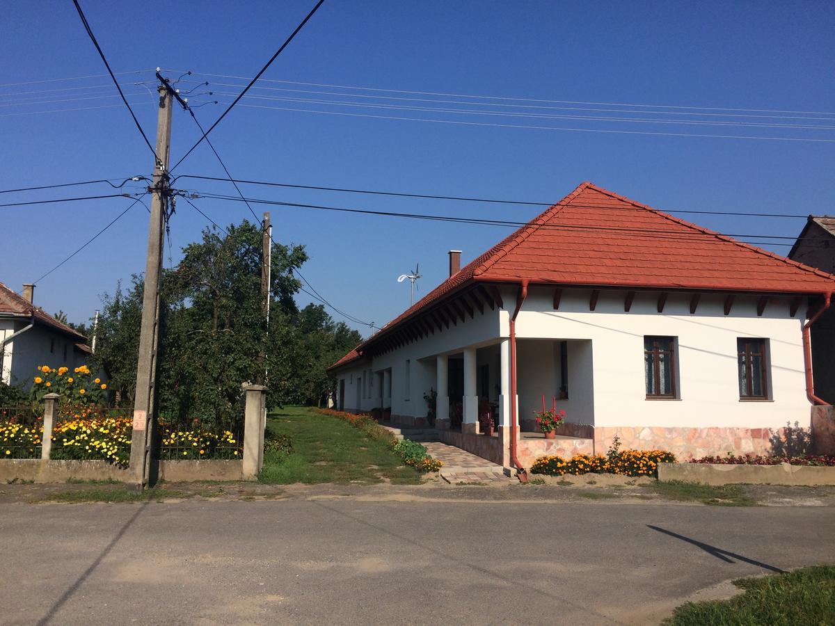 Bajusz Vendégház Tornyosnémeti Exterior foto