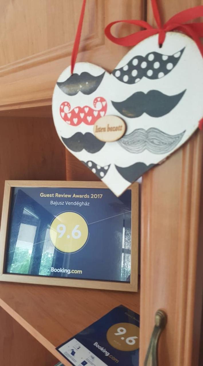Bajusz Vendégház Tornyosnémeti Exterior foto